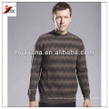 2016 winter man's fashion cashmere jacquard sweater